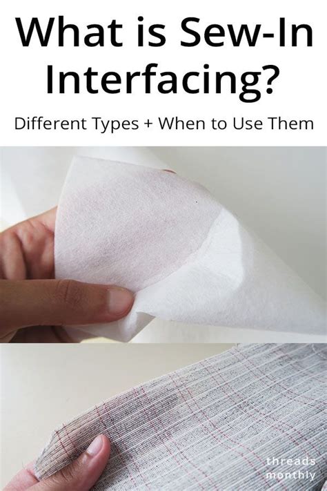 what is interfacing|Interfacing: What It Is and When to Use It .